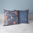 thumbnail image 4 of Wu Zetian's Glory Throw Pillow with Removable Cover in Blue 18x18, 4 of 4