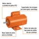 thumbnail image 2 of Motor eléctrico monofásico de 1 HP, alta velocidad, Truper TRUPER MOE-1A, 2 of 3