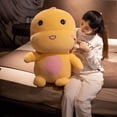 thumbnail image 5 of Muñeco de peluche de dinosaurio supersuave para niños, muñeco de felpa de 30-80cm, Animal de peluche de dibujos animados, juguete de dinosaurio para bebé, muñeca de abrazo, almohada para dormir, decor, 5 of 5