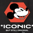 thumbnail image 3 of Disney - Mickey Mouse - Iconic But Still Original - Youth Crewneck Fleece Sweatshirt, 3 of 5