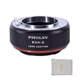 thumbnail image 1 of Adaptador de montura de objetivo PHOLSY Exakta Mount a E Mount Sony, 1 of 6