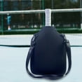 thumbnail image 6 of Kuntesetty Paddle Bag Detachable Adjustable Shoulder Strap Pickleball Bag for Adults Zipper Black, 6 of 9