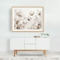 thumbnail image 3 of Ethereal Meadow Watercolor Flowers Beige - Painting Unframed Wall Art Print 5 x 7 inches, 3 of 4