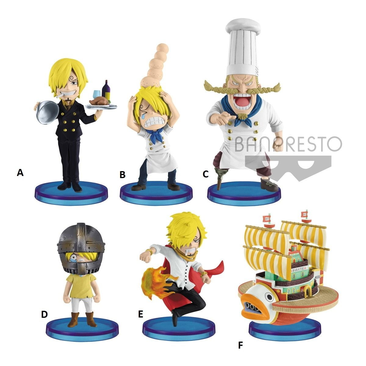 Rob Lucci - One Piece WCF Great Pirates Vol. 6 Figure Rob Lucci - One Piece WCF Great Pirates Vol. 6 Figure
