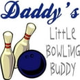 thumbnail image 2 of CafePress - Daddy's Bowling Buddy Infant Bodysuit - Baby Light Bodysuit, Size Newborn - 24 Months, 2 of 4