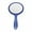 Blue, variant on Momihoom Hand Mirror, Double-Sided Handheld Mirror 1X/3X Magnifying Mirror with Handle