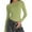 Green, variant on YOTMKGDO Pink Long Sleeve Shirt Women, Long Sleeve Tshirts Shirts for Women, Women'S Solid Color Rround Neck T Shirt Hot Girl Slim Long Sleeve Shirt, Plain T Shirts for Women, L