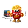 thumbnail image 3 of Ohmyroo 360 Rotation Stunt Character Tricycle with LED Lights and Dynamic Music Internet Famous Fidget Toy, 3 of 6