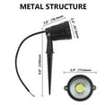 thumbnail image 3 of 4 Packs Garden Spot Lights Outdoor Landscape LED Lamp Pathway Yard Waterproof, 3 of 10