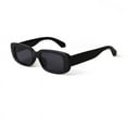 thumbnail image 1 of Gafas de sol rectangulares para mujer, gafas de conducción retro, moda vintage de los 90, marco cuadrado estrecho, gafas de sol para mujer, gafas de sol polarizadas con protección UV para, 1 of 6