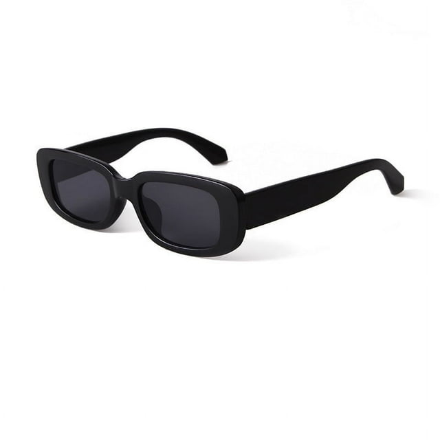 Gafas de sol rectangulares para mujer, gafas de conducción retro, moda vintage de los 90, marco cuadrado estrecho, gafas de sol para mujer, gafas de sol polarizadas con protección UV para