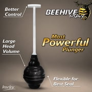 مكبس مرحاض قوي من Korky Beehive MAX® - يغلق جميع أشكال الأوعية - يزيل الانسدادات بقوة - 99-3