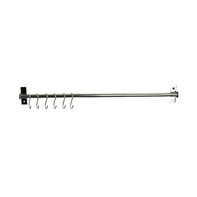 Enclume Design Products HWR32 SS 32 in. Habitat Mur Rack Ustensile Bar&44; Acier Inoxydable