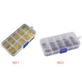 thumbnail image 2 of sweethay 500 unids/caja de anzuelos de pesca de acero al carbono 3 #-12 # anzuelos de plantilla de púas de tamaño mixto anzuelo de pesca de carpa Pescar Oro sweethay OD1170-01, 2 of 4