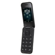 Tracfone Nokia 2760 Flip, 4GB, Black - Prepaid Feature Phone [Locked to Tracfone Wireless]