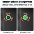 thumbnail image 6 of Car Start Button Protective Cover, Rotating Ignition Button Protector Accessory, Scratch Resistant Interior Decorative Push Start Cover For Universal Vehicle Interior Use, 6 of 6