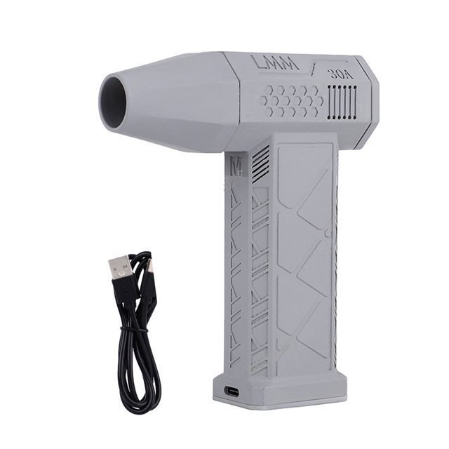 Ventilador Turbo Jet portátil, ventilador Turbo de eliminación de polvo de mano, alta