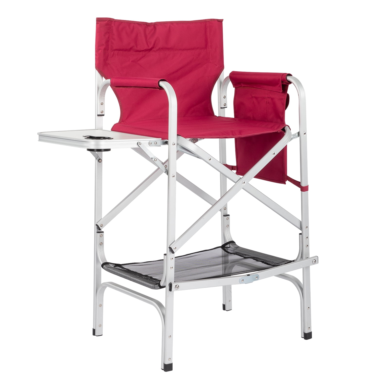 Winado Foldable Director Chair with Wide Padded Seat, Portable Camping