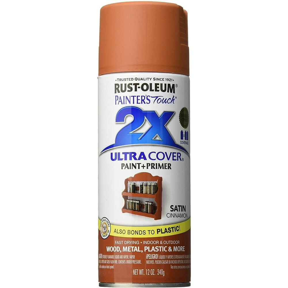 RustOleum 249084 Painter's Touch 2X Ultra Cover, 12Ounce, Satin