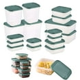 thumbnail image 2 of Accessoires de Cuisine, Boîte de Rangement Scellée, Conteneur de Stockage de Grains Transparent, Boîte de Conservation Fraîche 460/700ml, Boîte de Conservation Réfrigérée pour Cuisine, Boîte de Rangement pour Collations, 2 of 9