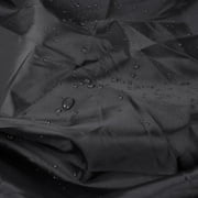 OAKESKARAN Large Outdoor Round Fire Pit Vinyl Cover