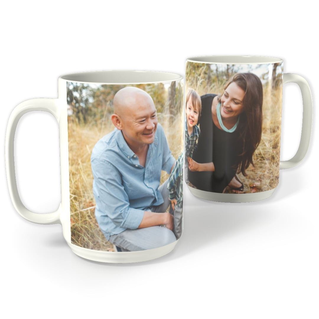 Same Day 15 oz Ceramic Mug