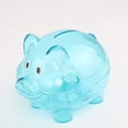 thumbnail image 4 of Caja de ahorro Naiovety forma de animal Azul S, 4 of 6