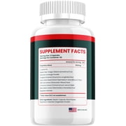 Primal Brain Capsules – PrimalBrain Natural Blend Memory Focus Support Supplement, 1 Pack, 60 Capsules