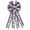 Multicolor, variant on LHNFT 21 Inch Large Patriotic Wreath Bow Tree Topper 4th of July Decorations Red White and Blue USA Gnomes Bows for Wreaths Memorial Day Independence Day Indoor Outdoor Party Supplies