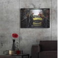 thumbnail image 7 of Luxe Metal Art 'Eternal Speedway' by Chris Consani, Metal Wall Art, 36"x24", 7 of 7