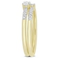 thumbnail image 3 of Everly Women's Diamond 14k Yellow Gold Bridal Set, 3 of 7