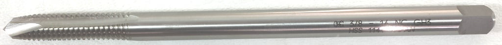 OSG 12953-00 3/8-16-6 3FLUTES CLEAR HSS G H3 EXTENDED TAP 
