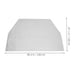 thumbnail image 5 of Funda para motocicleta al aire libre PEVA, bolsa protectora contra el sol o la lluvia, Protector impermeable para motocicleta para coche, vehículo, bicicleta, plateado, 5 of 6