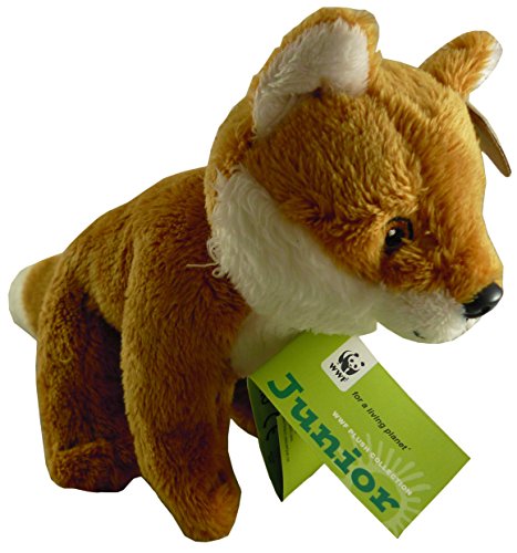 wwf fox plush