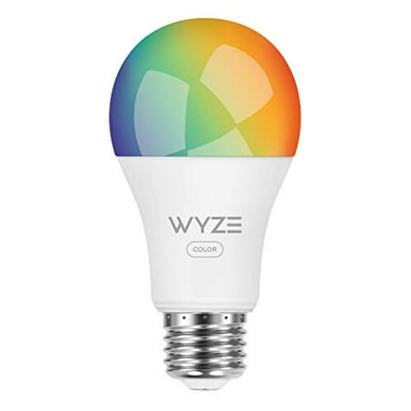 Wyze Labs WLPA19C Smart Wyze Bulb  1-Pack  Color