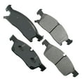thumbnail image 2 of Akebono Pro-ACT Disc Brake Pad Set Fits select: 2011-2018,2020-2022 JEEP GRAND CHEROKEE, 2 of 3