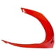 thumbnail image 4 of Alerón trasero Zulema para motocicleta GP Grp Veloce Forma Cuchillo rojo, 4 of 8