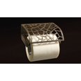 thumbnail image 2 of Trencadis Paper Holder With Shelf - Old Brass, 2 of 2