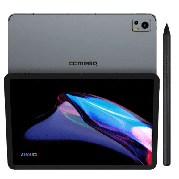 Tablet Compaq Qtab ultra 12.9" 12ram 512gb Android Funda Pen Gris