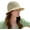 Beige, variant on Women Straw Sun Hat Y2K Aesthetic Summer Beach Hat Foldable Woven Bucket Hat Fishing Hat Summer Vacation Accessories