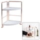 thumbnail image 2 of Soporte de Metal BLESIY para Estante de almacenamiento de 2 estantes organizador de cocina, 2 of 8