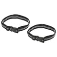 thumbnail image 1 of Unique Bargains Reflective Belt Bands 24x1.6 Inch Strip High Visibility Reflective Running Gear for Cycling Walking Black 2 Pack, 1 of 5