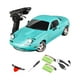 thumbnail image 4 of Coche de control remoto CUTICAT escala 1:18 con neumáticos de deriva azul, 4 of 8