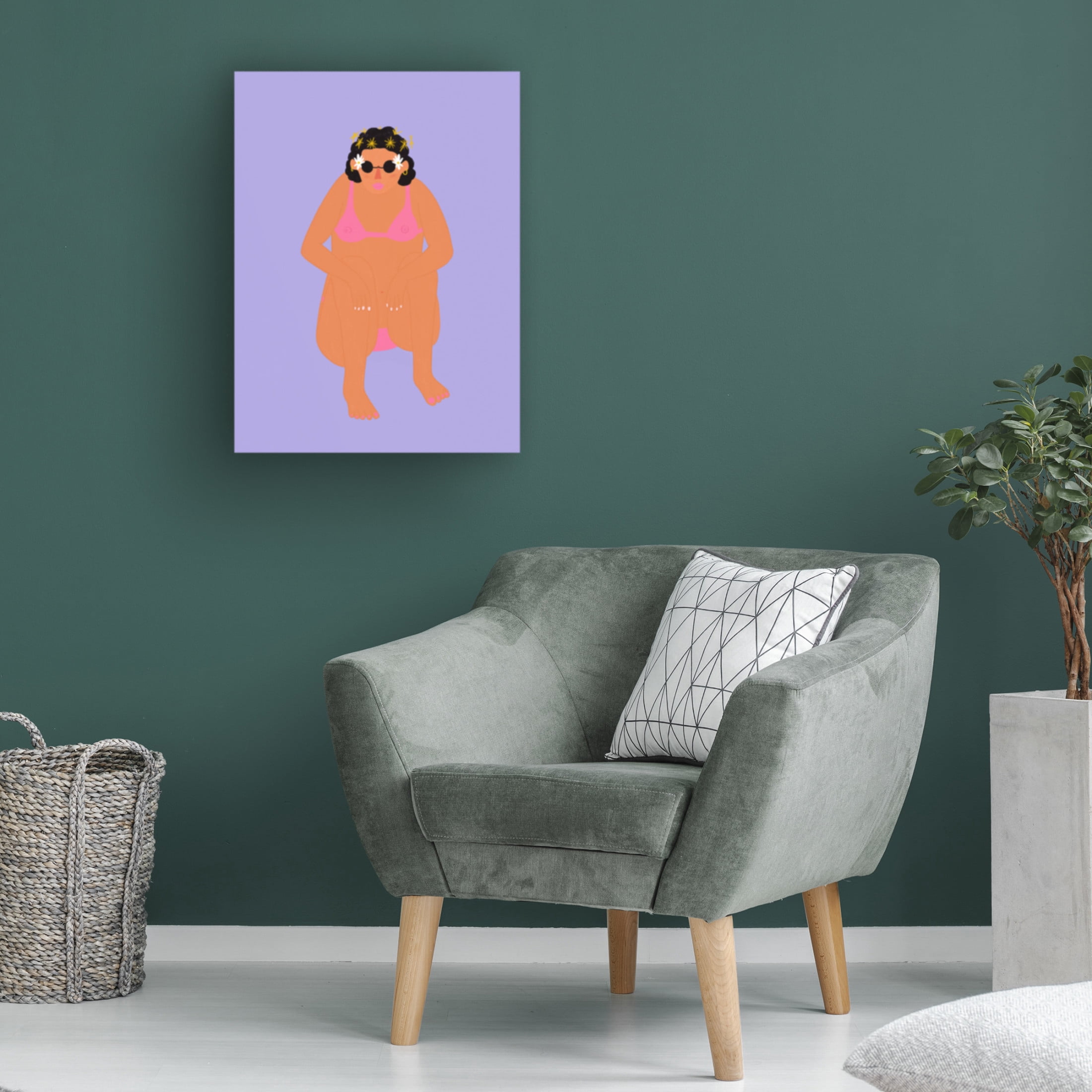 Trademark Fine Art Jota de jai Spring Canvas Wall Art