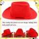 thumbnail image 4 of 2 uds sombreros de vaquero para perros con cachorros ajustables sombrero de vaquero para mascotas gatos disfraz occidental fiesta de vacaciones Zhivalor CPB-SSW528-4, 4 of 5