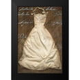 thumbnail image 2 of MARIA 17x24 Black Modern Framed Museum Art Print Titled - Pretty n Chique II, 2 of 5