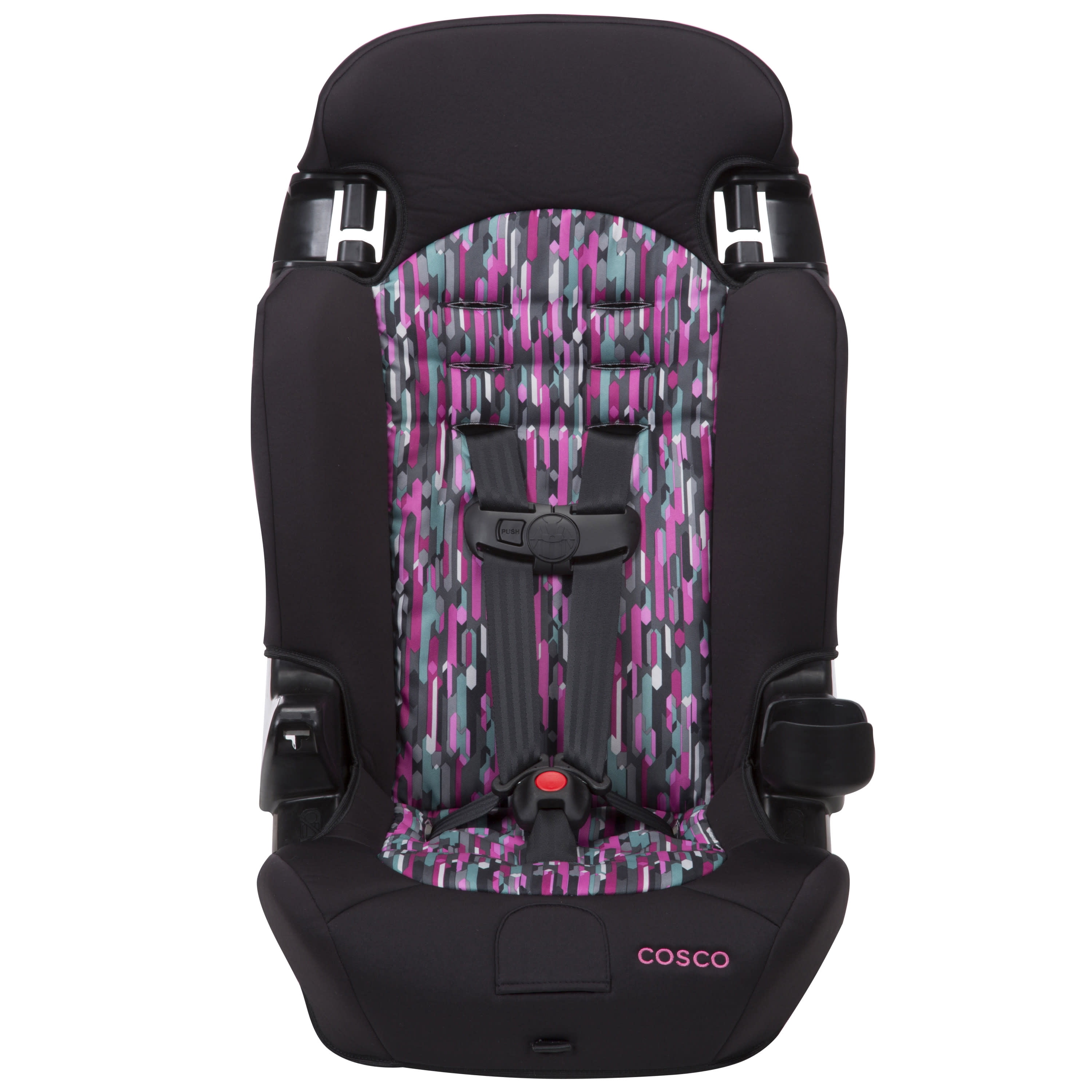 Cosco Kids Finale 2-in-1 Booster Car Seat, Icicles, Toddler