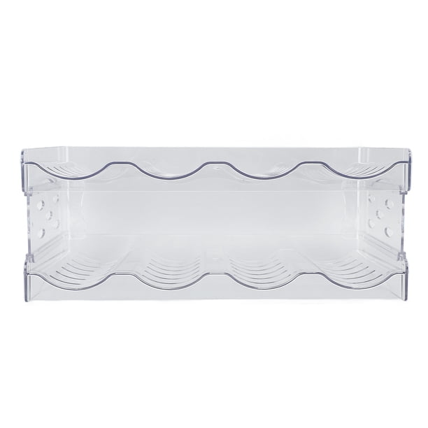 Organizador Apilable De Botellas De Agua, Estante De Almacenamiento De Tazas Transparente De Doble Capa, Armario De Cocina