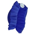 thumbnail image 2 of Turbante africano de malla para mujer, pañuelo musulmán para la cabeza, hiyab, turbante, cubierta para el cabello, pañuelo para la cabeza Azul, 2 of 4