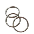 thumbnail image 1 of 12Pcs Metal Keychain Rings Round Split Durable Key Rings for DIY Craft Home Car Keys Holder 32mm, 1 of 6